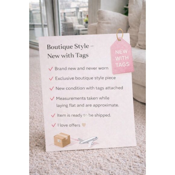 🐚 NWT White Eyelet Crochet 2-Piece Matching Set Resort Outfit L 🐚 - Picture 5 of 13